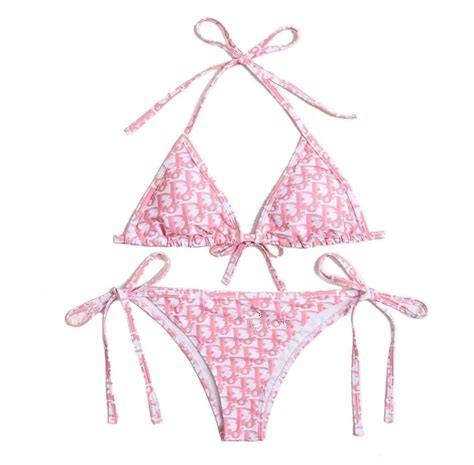 pink dior swimsuit